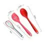 Color silicone kitchenware Non-stick silicone kitchenware set Environmentally friendly heat-resistant non-stick cooking shovel spoon tool set of 10