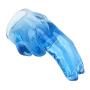 Mini Massager Attachments Massage Attachment Accessories Silicone- Two Different Styles ((Blue/2 Pcs)