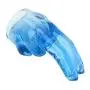 Mini Massager Attachments Massage Attachment Accessories Silicone- Two Different Styles ((Blue/2 Pcs)