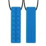 RTMOK Silicone Sensory Chew Necklace Brick, Textured Chewing Pendant Oral Motor Teething and Biting Chewy Toys for Autism, ADHD, Sensory Integration and Anxiety Biting Needs Tool