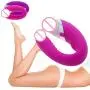 Wytinug Toy Couple Valentine Day Gift Waterproof Silicone Lifelike Dido G Sport Vibe U Shape Vibrant USB Rechargeable Adullt Six Toys