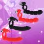 Sixinu Beads V-íbrátíng Ring Double Penetration Strapon Gspot Toys