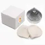 AK ART KITCHENWARE Fondant Rose Veining Molds and Stainless Steel Fondant Cutter Set for Decorating Wedding Cakes Silicone Veiner Sugarpaste Making Tool A361-1&VM057