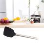 9 Set Shovel Stainless Steel Silicone Kitchenware Non-stick Special Spatula