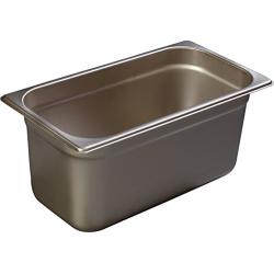 DuraPan Heavy Gauge 8.10qt One-Third Size Pan 6-7/8" x 12-3/4