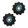 Tacx Teflon Derailleur Pulleys with Ceramic Bearings 11 Teeth - Shimano/Campagnolo