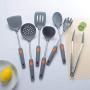 Silicone Kitchenware Kitchen Set - 304 Stainless Steel Silicone Kitchen Set - Silicone Kitchen Set Spatula Set - Silicone Appliance Cookware Set