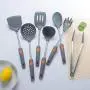 Silicone Kitchenware Kitchen Set - 304 Stainless Steel Silicone Kitchen Set - Silicone Kitchen Set Spatula Set - Silicone Appliance Cookware Set