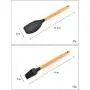JunbosiKitchenware Silicone Kitchenware 9 Piece Set Kitchen Nonstick Cookware Shovel Kitchen Tool Shovel Spoon Kitchenware Set