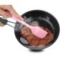 5 Pcs Silicone Kitchen Kitchenware Set - Cooking Baking Utensil Tools Turner Spatula Non-Stick & Heat Resistant Pink