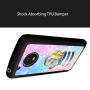 Moto G5 Plus Case, Kitchenware Shock-Absorption TPU Rubber Bumper Moto G5 Plus Case, Ultra Thin Slim Protective Cover for Moto G5 Plus-Black