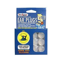 Putty Buddies Original Swimming Earplugs - The Best Swimming Ear Plugs - Block Water - Super Soft - Comfortable - Great for Kids - 3-Pair Pack