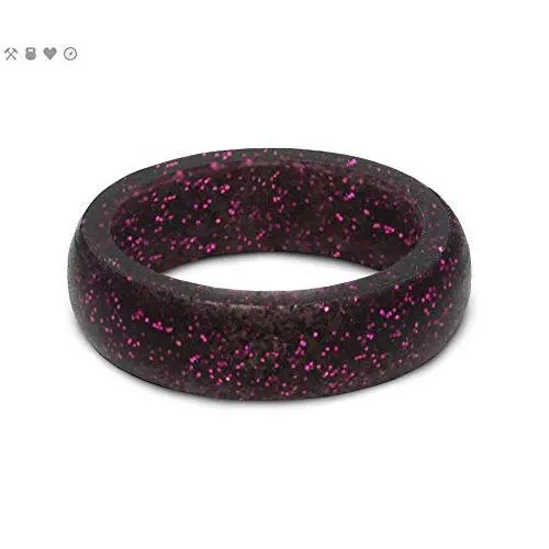 QALO Womens Classics Silicone Ring Collection