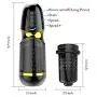 100% Waterproof Realistic Silicone Automatic Pussycats 10 Mode 3 Speeds Toys for Men Male Self Pleasure Hands Free Play T-shirt