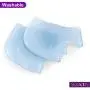 SMATIS Heel Cups, 2PCS Heel Cushion Gel Heel Protector for Plantar Fasciitis Achilles Tendonitis Bone Spur Aching Feet Relieve Pain