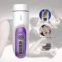 SHHMSG P‘?sse?s Cùp Real Skin Feeling Silicone GXSpòrtter Toys for Men Six Toys T-Shirt Male Heating Strokè Toys Adùllt Electric P’?ckēt