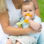 Innobaby Original Teethin Smart EZ Grip Star Teether and Sensory Toy for Babies and Toddlers. BPA Free Teether