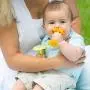 Innobaby Original Teethin Smart EZ Grip Star Teether and Sensory Toy for Babies and Toddlers. BPA Free Teether