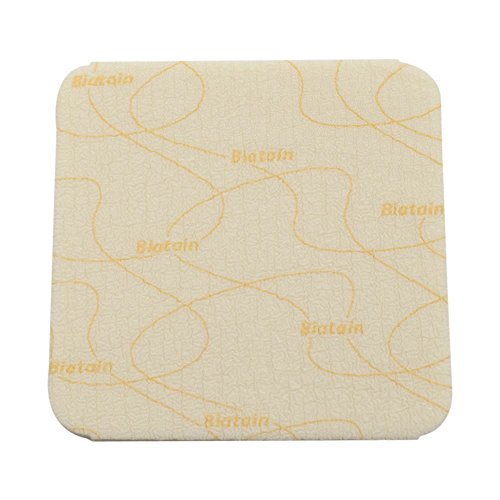 Biatain Non-Adhesive Foam Dressing by Coloplast Corp ( DRESSING, BIATAIN FOAM, NON ADHSIV, 2X2.75&quot ) 10 Each / box