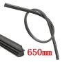 Audew Silicone 26 6mm Cut to Size Universal Replacement Wiper Blade Refill Vehicle