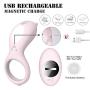 Male Longer Lasting Shake Rooster Cǒckríng Powerful Soft Vǐbe Ring for Couples Tǐme Wand,Silicone Happy Toys Shock 10 Speeds USB Rechargeable Waterproof