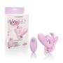 CalExotics Venus Butterfly Silicone Remote Venus G ? Hands Free Strap On Personal Massager Probe with Controller ? Waterproof Adult Vibrator Sex Toy for Couples - Pink