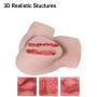 M`ale ?á?túrbátio`n Realistic P?ck?t Pü??e?? for Men Life Size Adult Toys, Women Torso, Full Size Silicone Lifelike for Six Pleasure