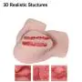 M`ale ?á?túrbátio`n Realistic P?ck?t Pü??e?? for Men Life Size Adult Toys, Women Torso, Full Size Silicone Lifelike for Six Pleasure