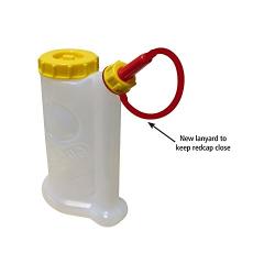 Fast Cap Wood Glue Dispenser, 4 Oz Btl, Drip Less