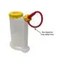 Fast Cap Wood Glue Dispenser, 4 Oz Btl, Drip Less