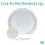 Bumkins Silicone Grip Dish, Suction Plate, Divided Plate, Baby Toddler Plate, BPA Free, Microwave Dishwasher Safe ? Red