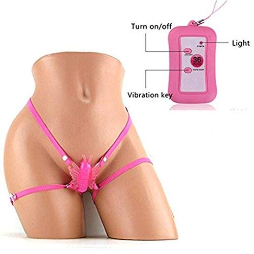 G-Spot Enhancing 38 Modes Wearable Wireless Remote Control Butterfly Vibrating Security Silicone Toy Unique and Excellent Design