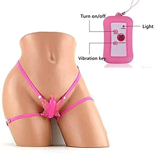 Sexual Enhancing 38 Modes Wearable Wireless Remote Control Butterfly Vibrating Security Silicone Toy Unique and Excellent Design