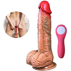 Healthy Hands Free Silicone Pleasure Toy Clitòrial Stimulàtion for Her Sùcking Br?a?t for Women & Couples,Tshirt Waterproof Vibràntor Bùllet for Women Couple with Wirless Stimulàtor