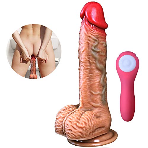 Healthy Hands Free Silicone Pleasure Toy Clitòrial Stimulàtion for Her Sùcking Br?a?t for Women & Couples,Tshirt Waterproof Vibràntor Bùllet for Women Couple with Wirless Stimulàtor