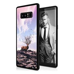 Deer Cover Case Compatible Samsung Galaxy Note 8 (6.3in)