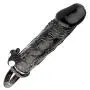 Silicone Realistic Extender Sleeve Extension Girth Enhancer Enlarger Toy for Men-11