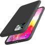 TOZO for iPhone 11 Pro Case 5.8 Inch (2019) Liquid Silicone Gel Rubber Shockproof Shell Ultra-Thin [Slim Fit] Soft 4 Side Full Protection Cover for iPhone 11 Pro with [Black]