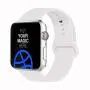 VATI Sport Band Compatible for Apple Watch Band 38mm 40mm 42mm 44mm, Soft Silicone Sport Strap Replacement Bands Compatible with 2019 Series 5 iWatch Apple Watch Series 4/3/2/1, Sport, Nike+, Edition