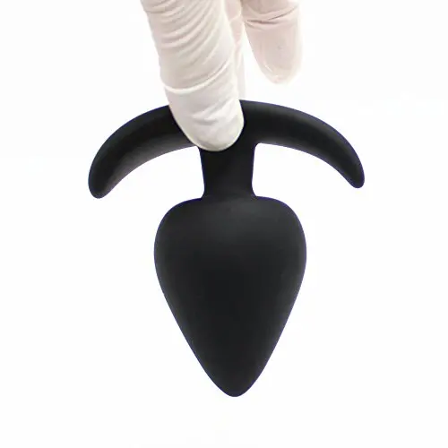 Toysdance Silicone Butt Plug With Handle Aex Sex Toy 268-S