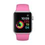 NUKELOLO Sport Band Compatible with Apple Watch 38MM 40MM 42MM 44MM,Soft Silicone Replacement Strap Compatible for Apple Watch Series 5/4/3/2/1