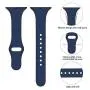 Zekapu Sport Band Compatible for Apple Watch 38mm 42mm 40mm 44mm, Soft Silicone Narrow Slim Sport Replacement Wristband for iWatch Series 5, Series 4, Series 3, Series 2, Series 1 Women