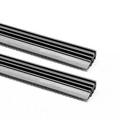 Wiper Blade Refills 6mm for ASLAM Type G/M Windshield Wipers,28" Cut to Size(Set of 4)