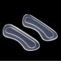 Heel Grips,Gel Heel Liners for Women Men, Heel Pads Cushion Inserts, Slippage Grips for Loose Shoes, Anti-Blister, Clear (5 Pairs)
