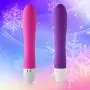 O-GAME 7 Speed Silicone Vib-Arator Multi-Speed Waterproof USB Rechargeable Powerful Wand Toys