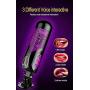 Magic Wandmen Vibrator Adult Toys Vibrators 3 Speeds Rotating 10 Speeds Vibrating Wireless Heating Prostate Massager Anal Sex Toys Waterproof Remote Anal Silicone Vibrator
