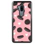 LG G7 ThinQ Case,Flexible Soft TPU Cover Shell,Slim Silicone Black Rubber Non-Slip Durable Design Protective Phone Case for LG G7 ThinQ -Biscuits