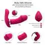 Wearable Vibrant Toy for Women Adùllt Toy for Women Pleasure Remote Vibration Vibrate Silicone Ball with USB Rechargeable Massage for Muscle Relax