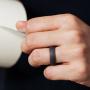 ThunderFit Silicone Rings Wedding Bands for Women 4 Pack - 5.5mm Wide - 2mm Thick