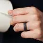 ThunderFit Silicone Rings Wedding Bands for Women 4 Pack - 5.5mm Wide - 2mm Thick